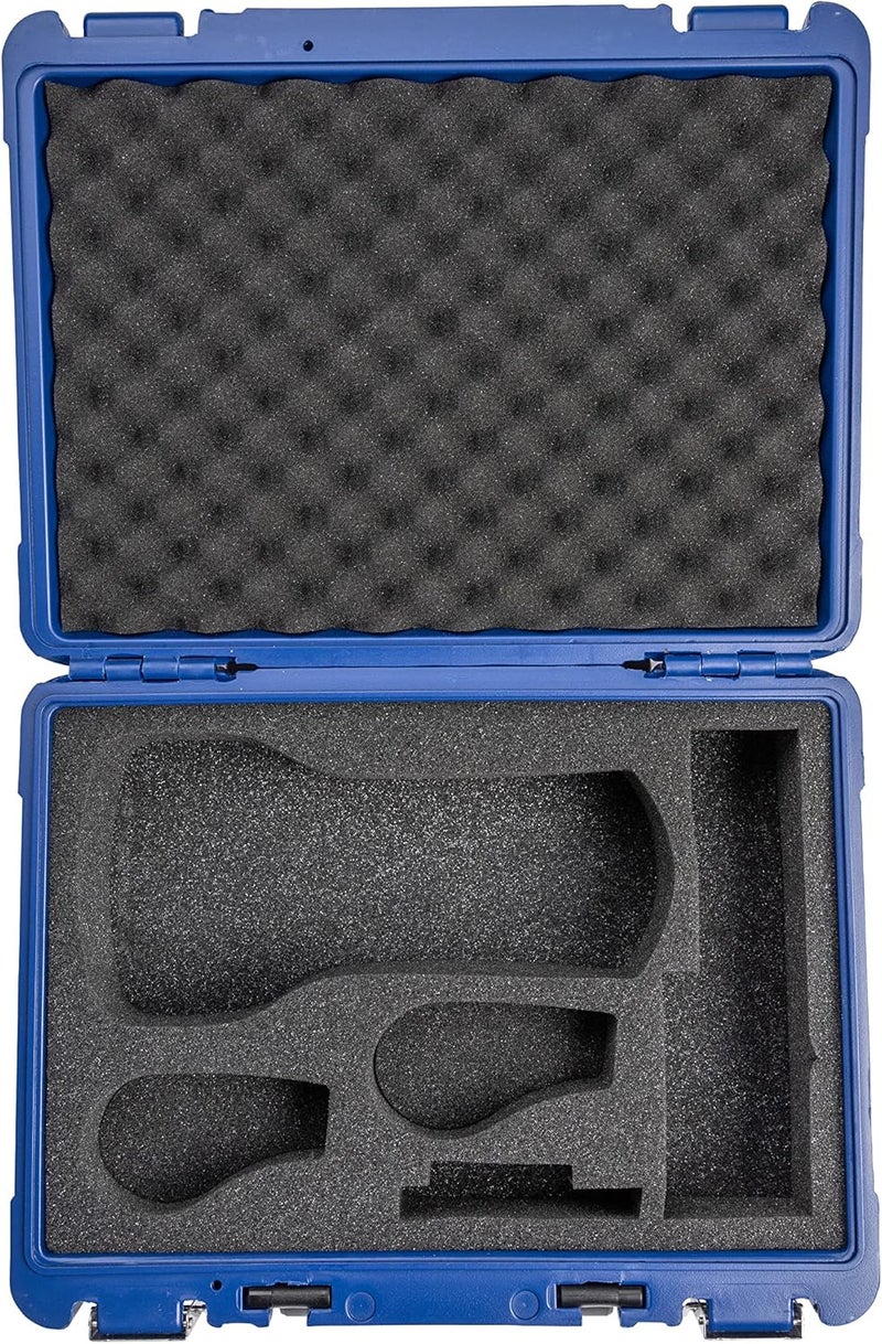 Brady Hard Case for M210, M210-LAB, BMP21, BMP21-LAB, BMP21-PLUS Portable Label Printers (M210-HC), Blue - Image 3